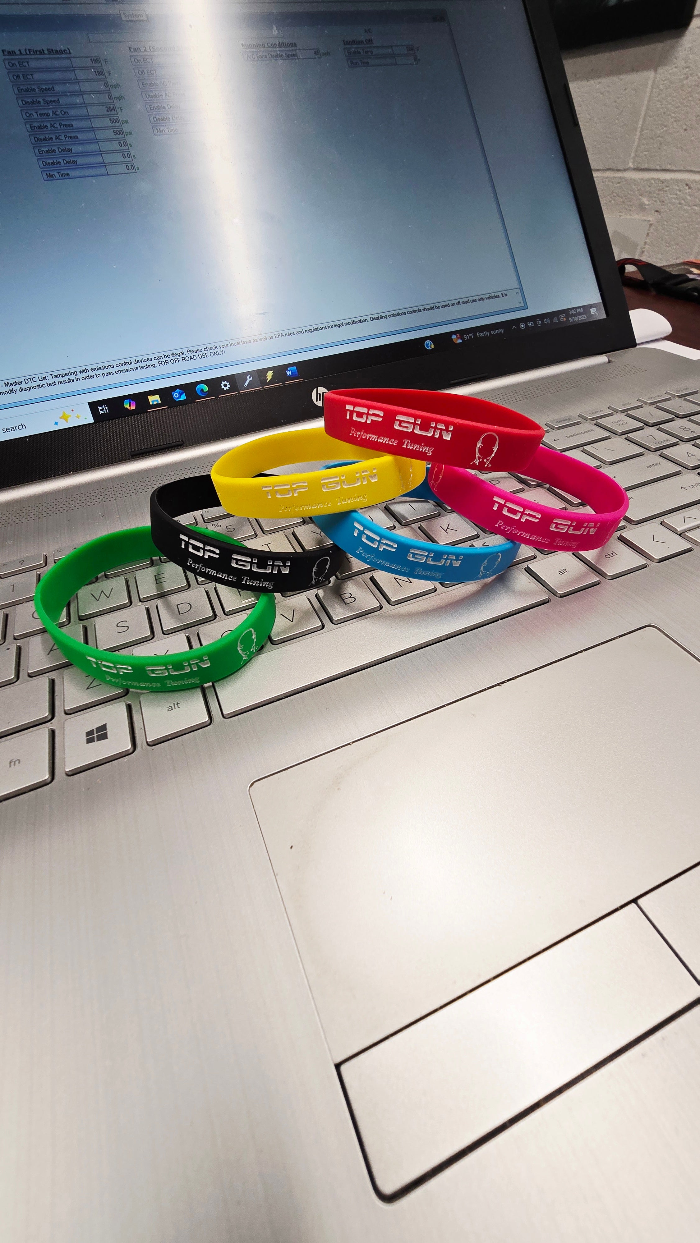 TOP GUN Sports Bracelets