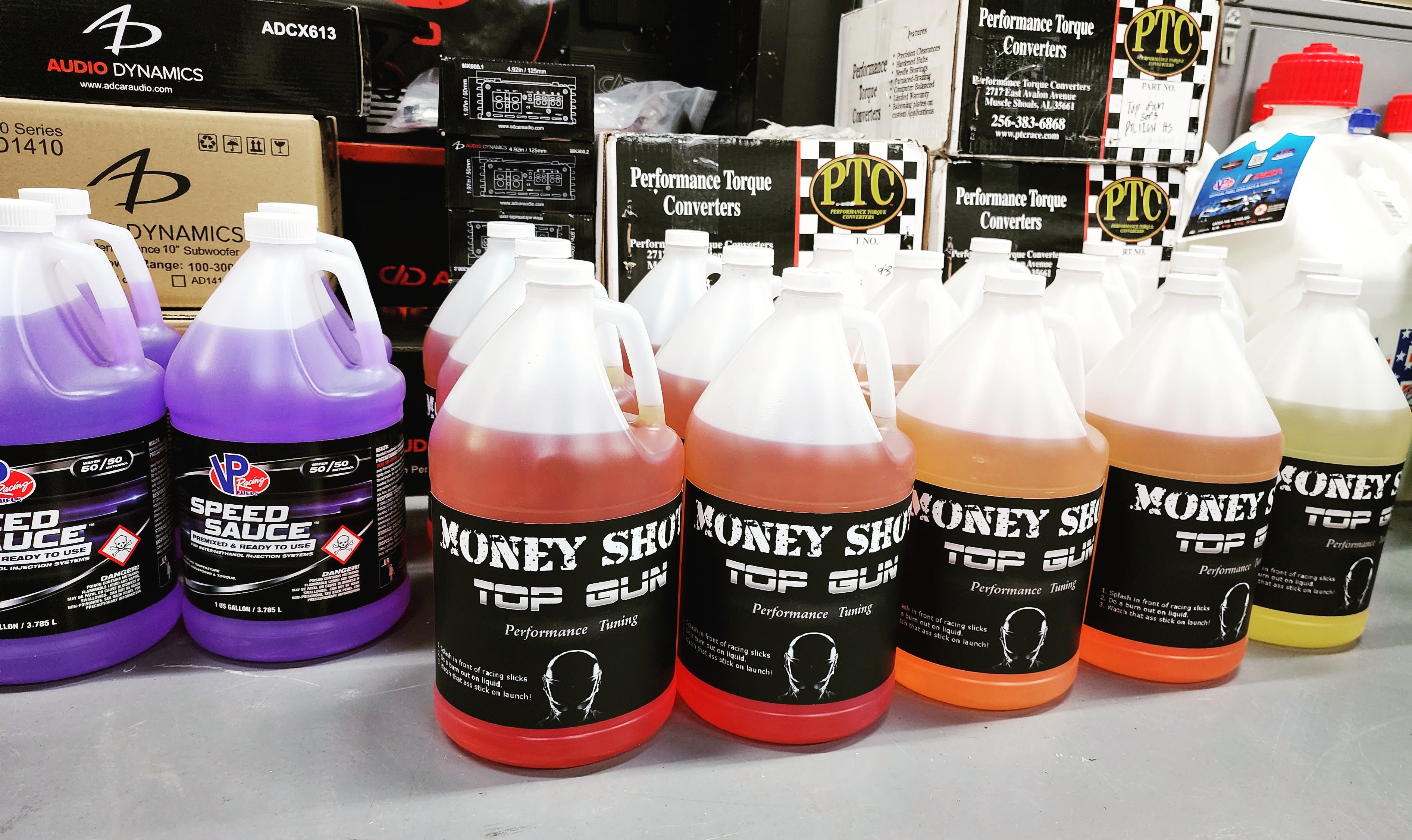 Money Shot Traction Compound