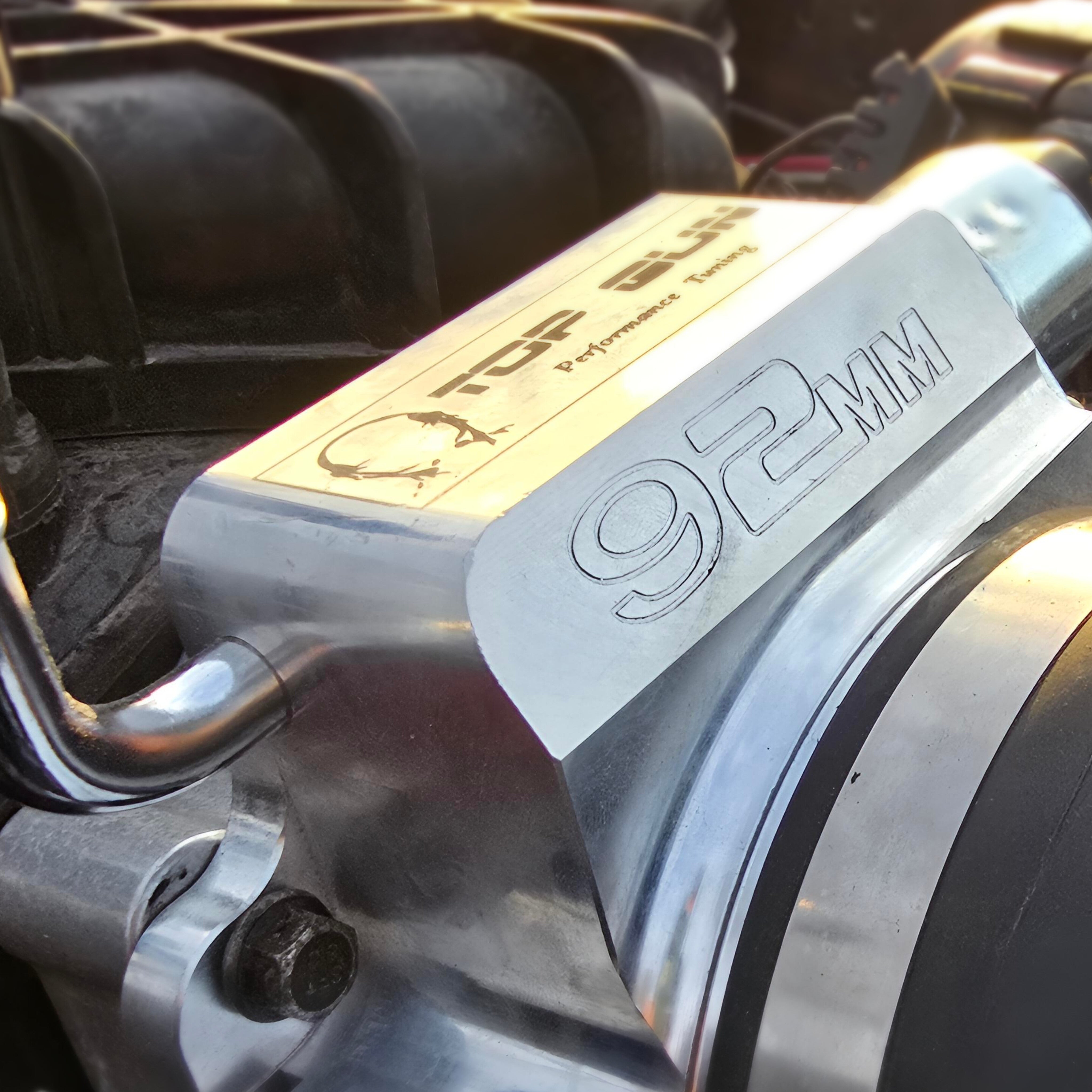 TOP GUN Throttle Body with TPS & IAC Sensors | Top Gun Performance Auto ...
