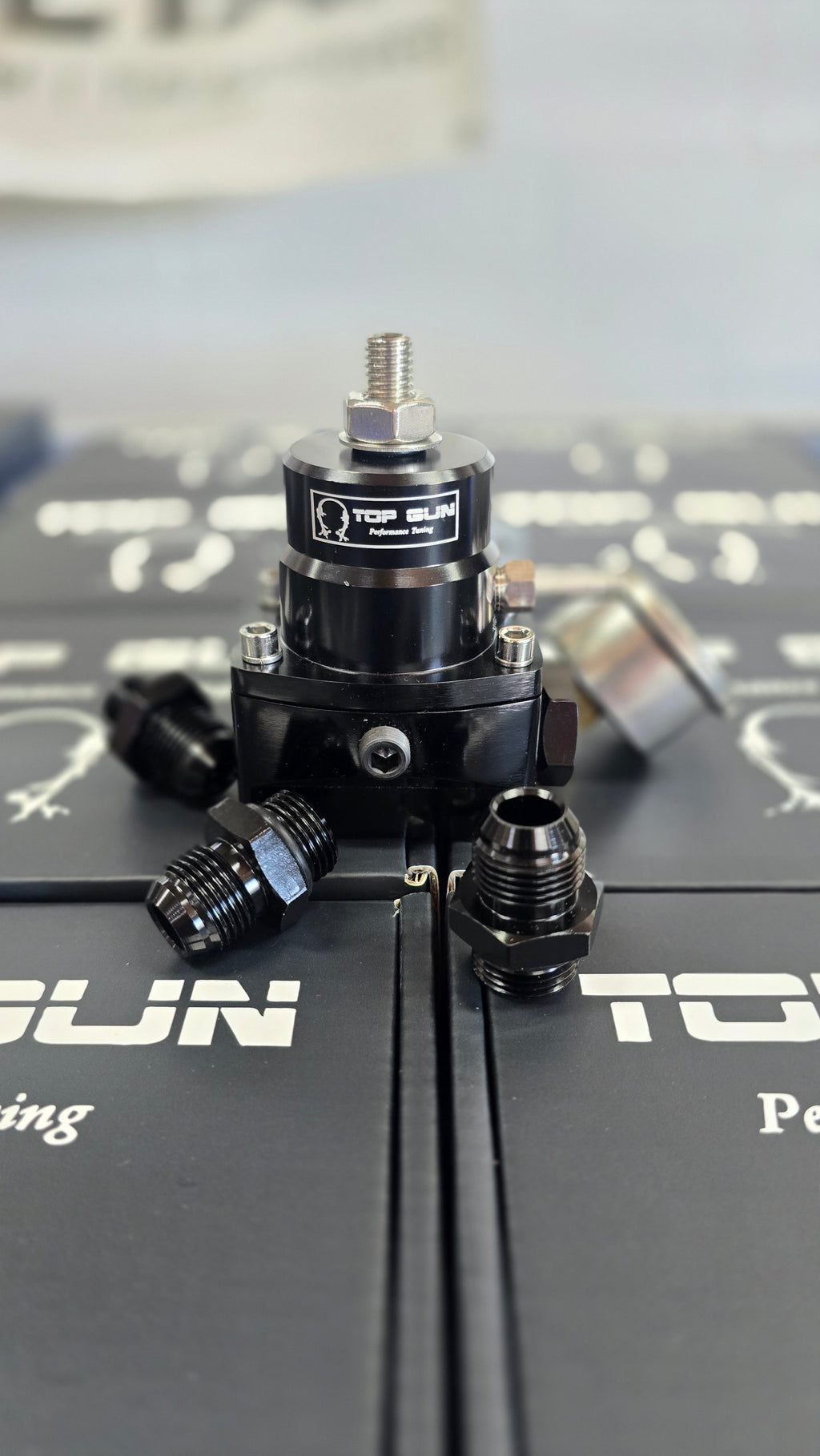 TOP GUN Fuel Pressure Regulator